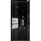 Цвета Aurum Doors: Crystall Black