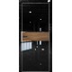 Цвета Aurum Doors: Crystall Black