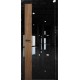 Цвета Aurum Doors: Crystall Black