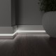 Плинтус c LED-подстветкой LW Decor Аризона