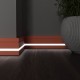 Плинтус c LED-подстветкой LW Decor Арканзас