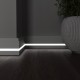 Плинтус c LED-подстветкой LW Decor Вирджиния