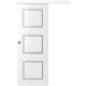 Одностворчатая купе дверь Belwooddoors Aurum 3