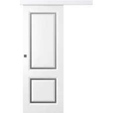 Одностворчатая купе дверь Belwooddoors Платинум 2